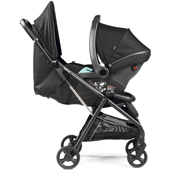 Коляска прогулочная Peg-Perego Selfie Plus True Black - 9
